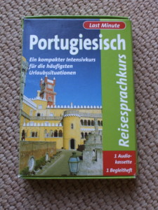 Lerne Portugesisch (Büchlein+Kassette)